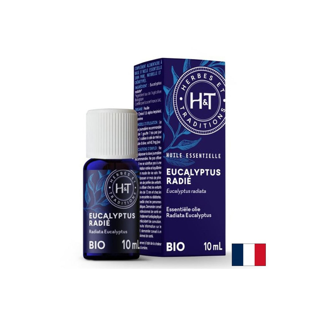 Eucalyptus Essential Oil, Organic, 10 ml