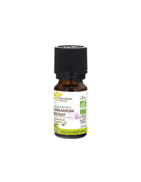 Geranium essential oil, BIO, 5 ml - Nutra Best Europe