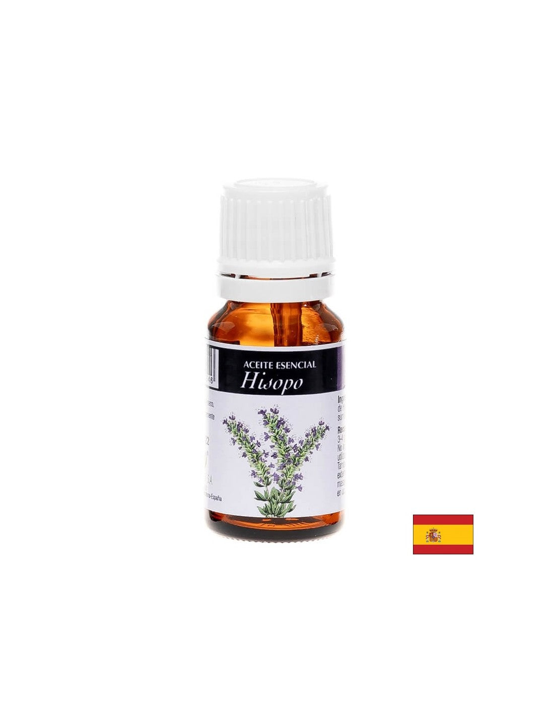 Azione antisettica e tonica - Olio essenziale Hyssop, 10 ml