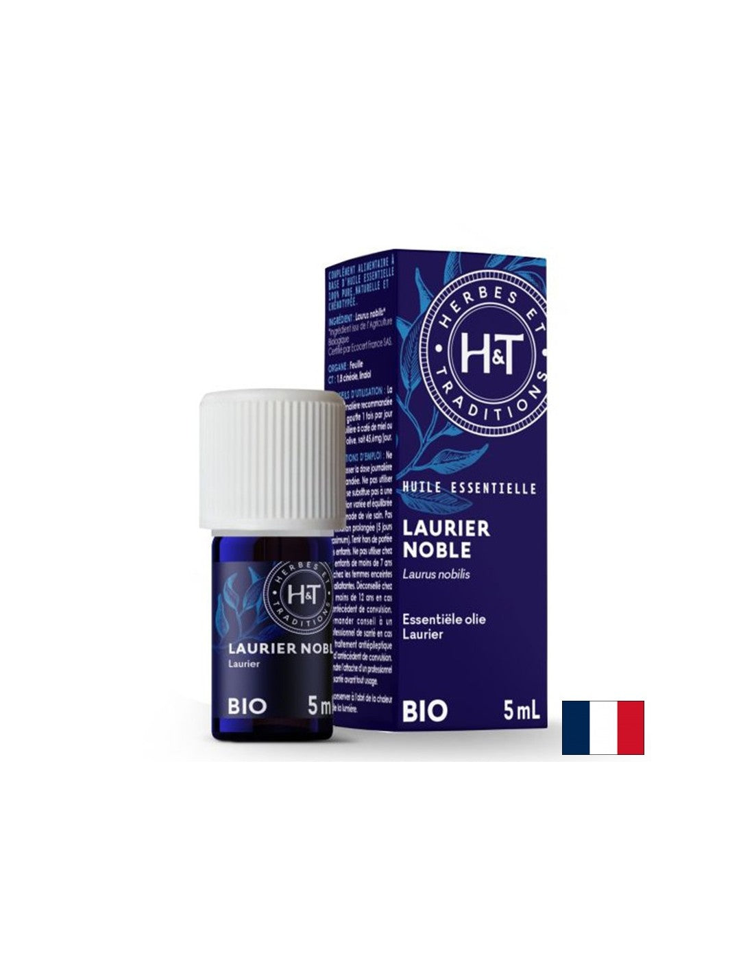 Esenciální olej z bobkového listu, 5 ml