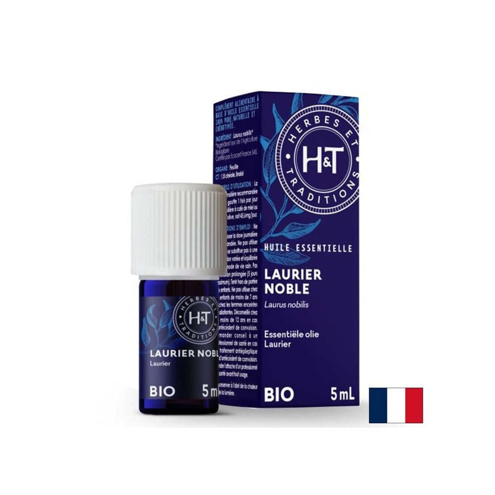 Esenciální olej z bobkového listu, 5 ml