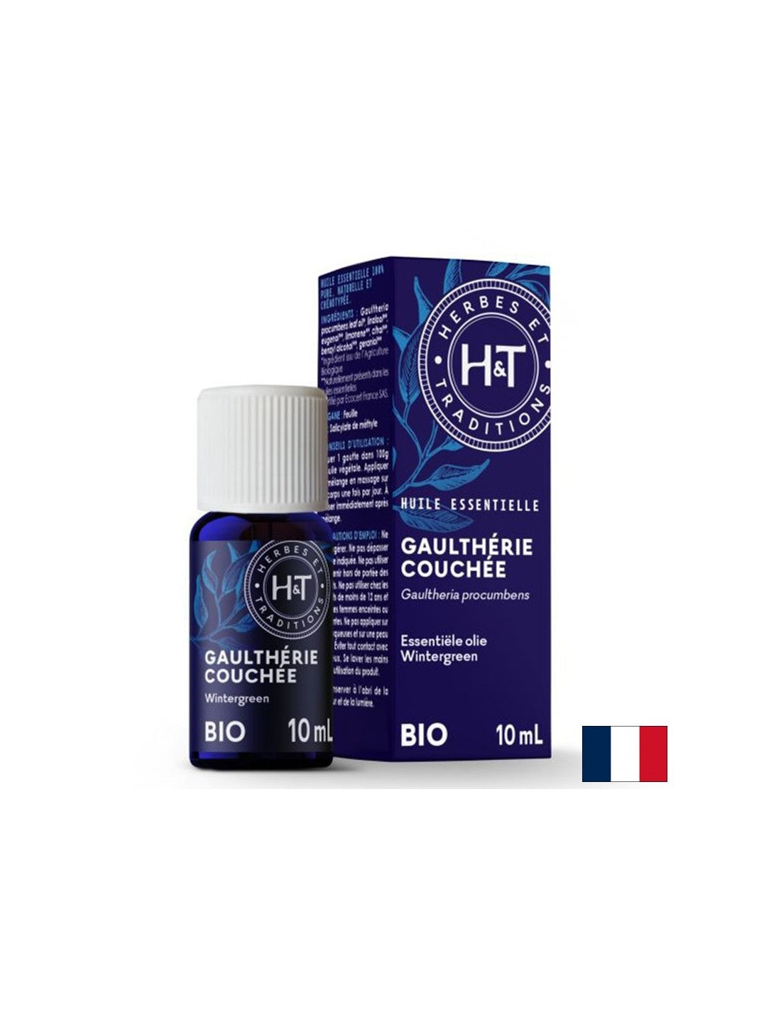 Wintergreen етерично масло, органично, 10 ml