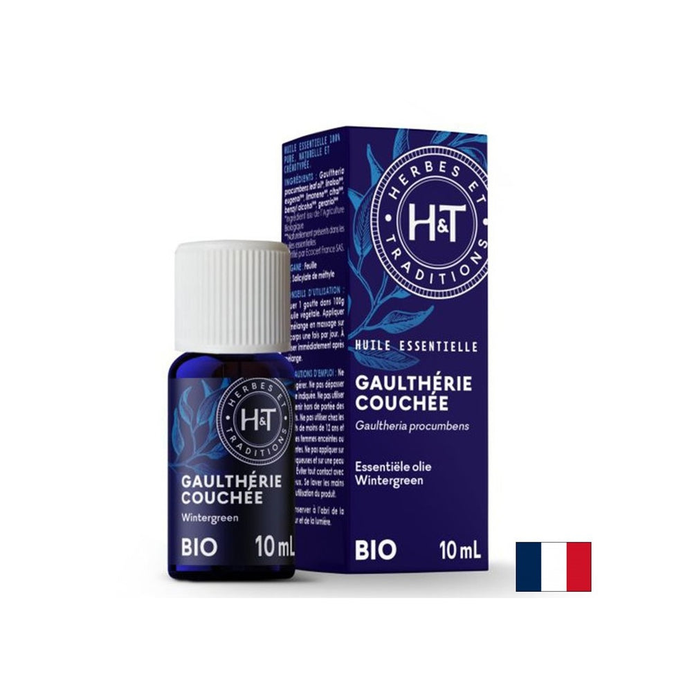 Wintergreen етерично масло, органично, 10 ml
