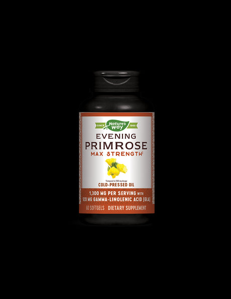 Evening Primrose Oil 1300 mg - 60 Гел капсули - Feel You