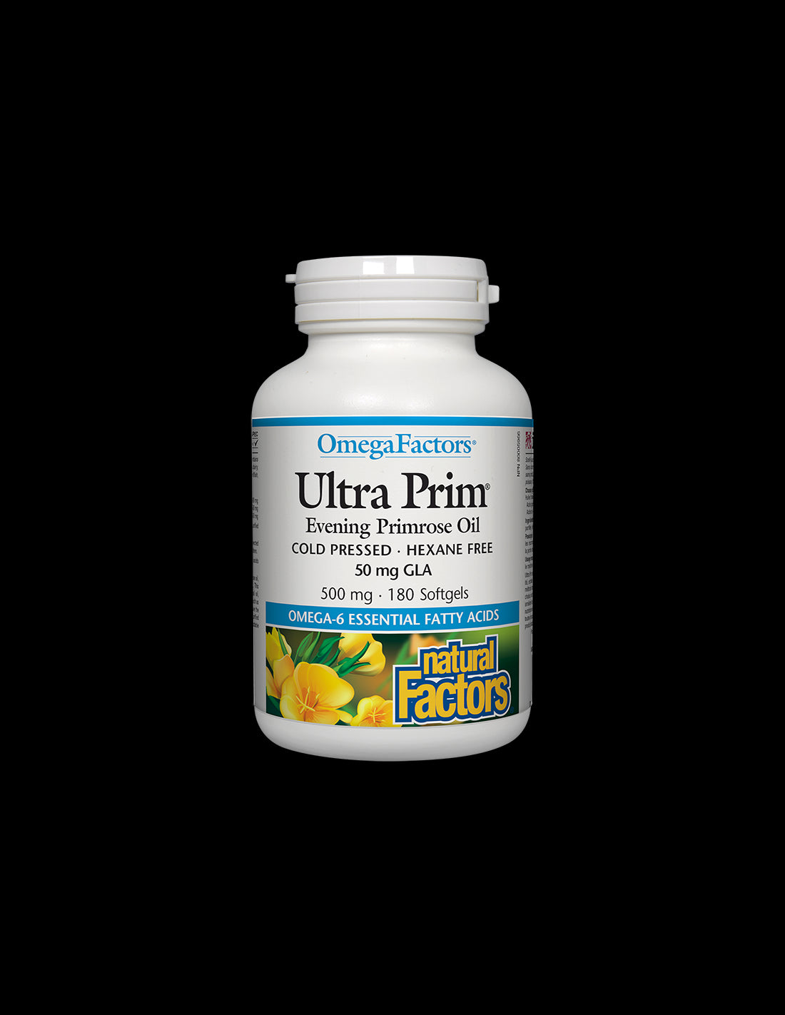 Ultra Prim Evening Primrose Oil 500 mg - 180 Гел капсули - Feel You