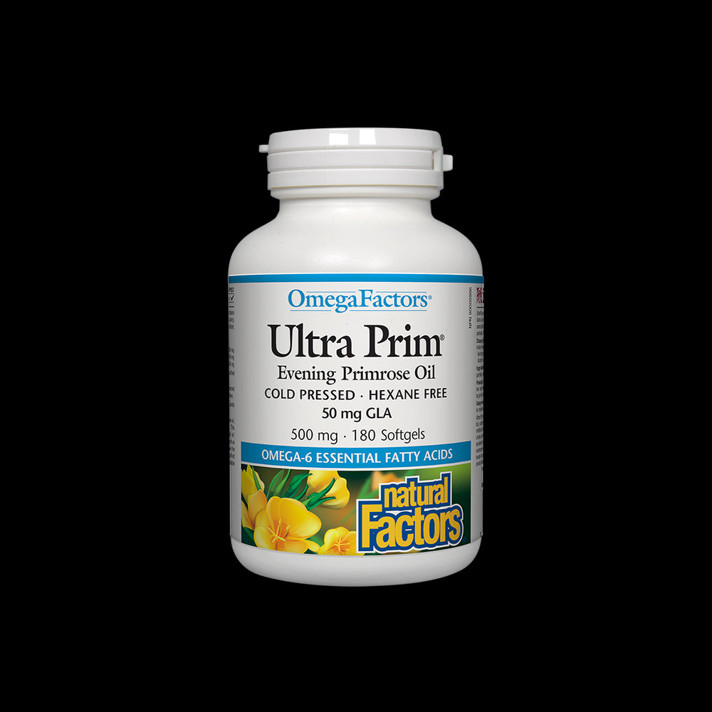 Ultra prim večernje primrose ulje 500 mg - 180 gel kapsule