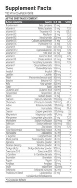 Vita Complex Forte V 52 - 60 tablets