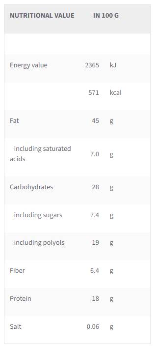 Propagação de proteínas | Sem açúcar adicionado - 300 gramas