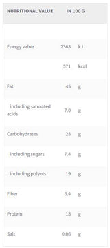 Protein Spread | No added Sugar - 300 grams