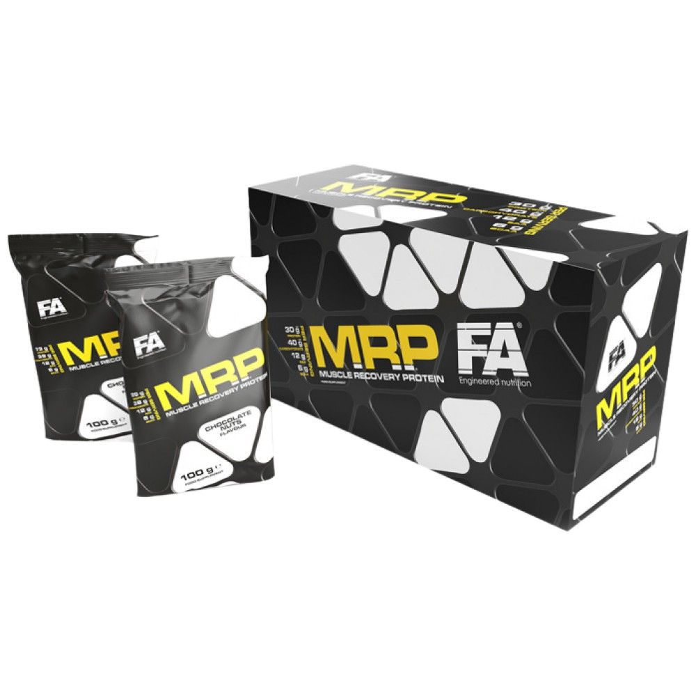 MRP | Proteină de recuperare musculară - Înlocuirea mesei - 20 x 100 grame