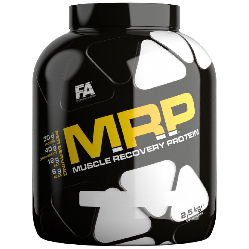 Mrp | Proteína de recuperação muscular - substituição de refeições - 2500 gramas