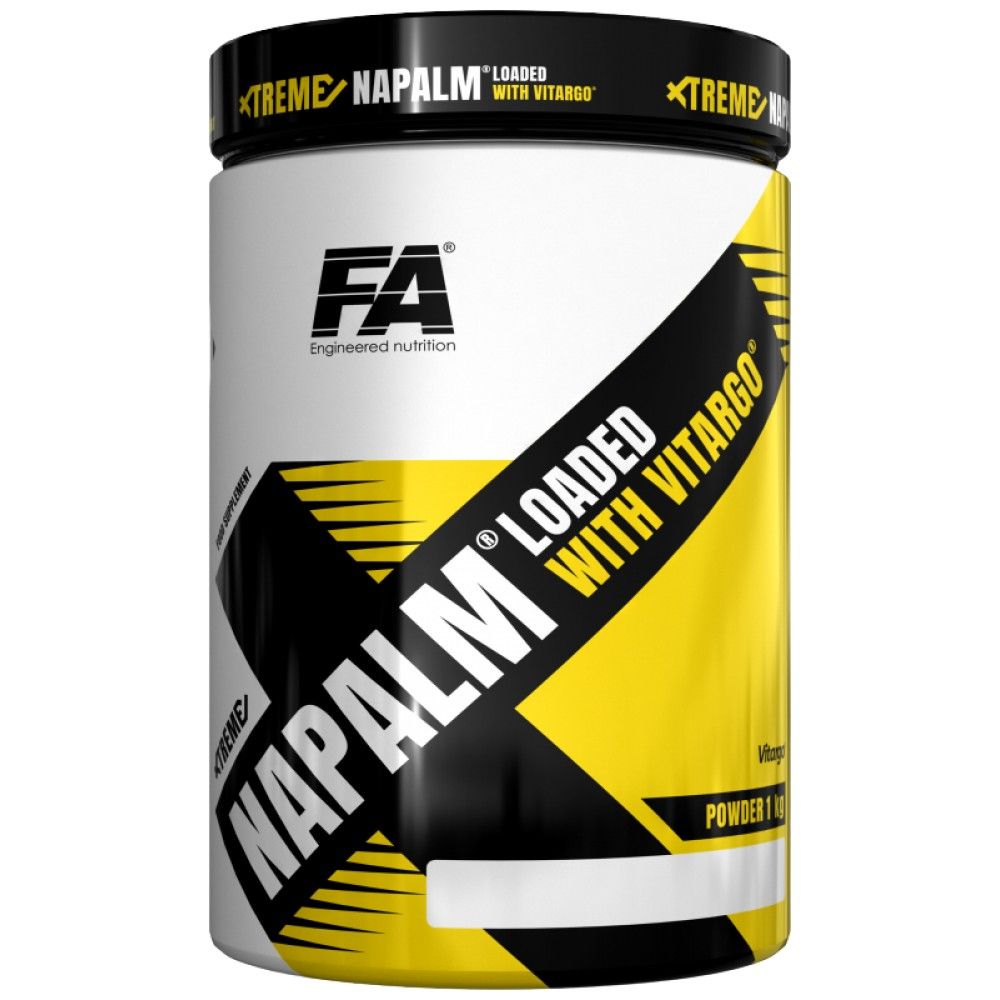 Xtreme Napalm Pre-Workout | Loaded with Vitargo® - 1000 grams