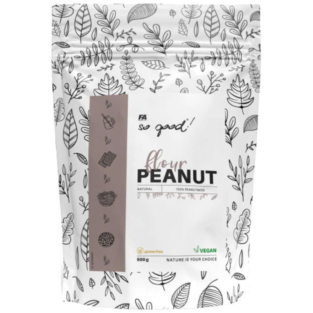 Natural Peanut Flour / Organic Peanut Flour 500 grams