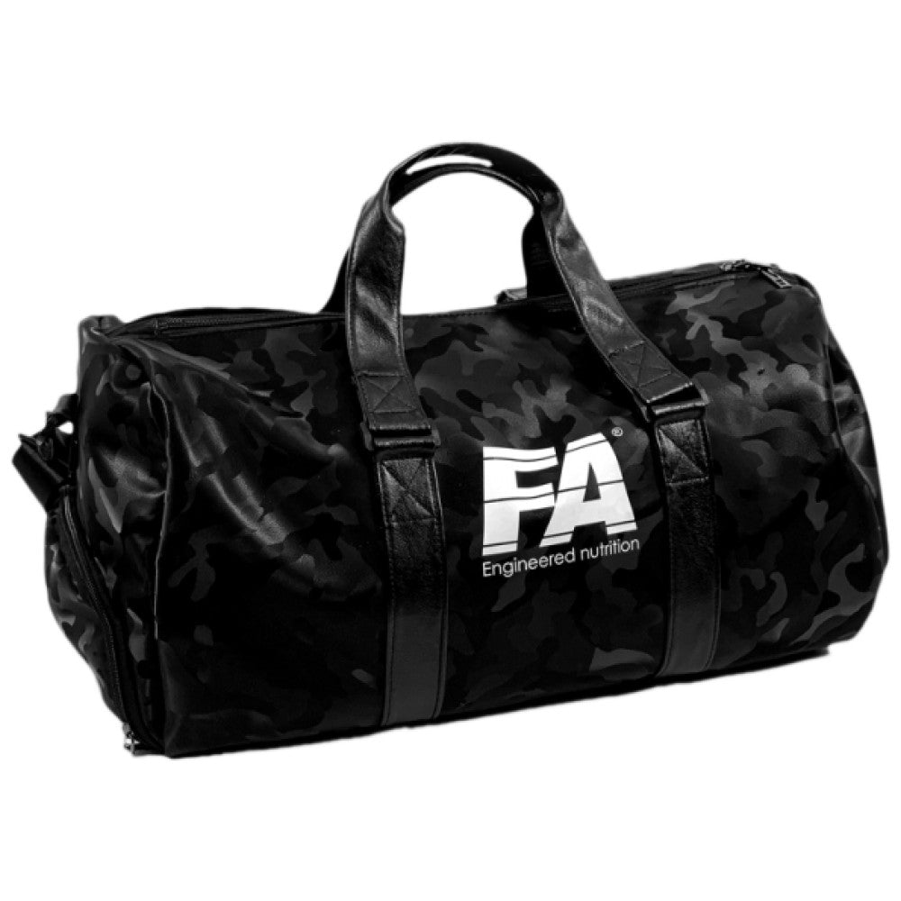 FA Nutrition / Training Bag / Black Camo