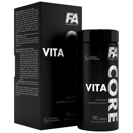 CORE Vita / Premium Multivitamin Formula - 90 Таблетки - Feel You