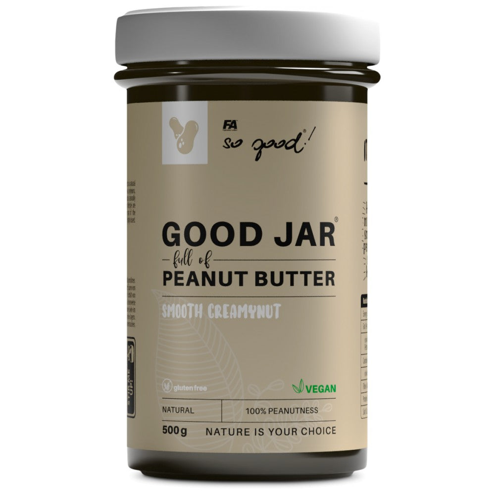 Good Jar / Full of Peanut Butter / Smooth 500 грама - Feel You