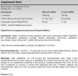 L -carnitina tiro 3000 - 100 ml