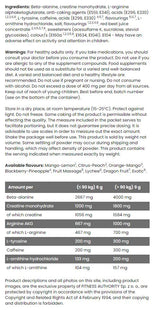 Pre-Energizer / Next-Gen Pre-Workout-9 Grams