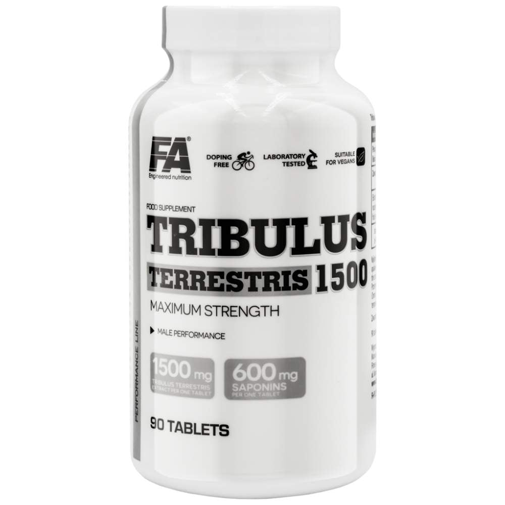 Tribulus terrestris 1500 / força máxima 90 comprimidos