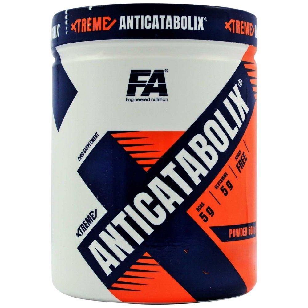 Xtreme anticatabolix / bcaa + mistura de glutamina - 500 gramas