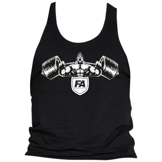 FA TankTop | Black-White - Feel You