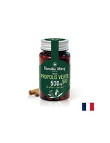 Propolis Verte BIO / Bio green propolis 500 mg, 60 capsules Famille Mary