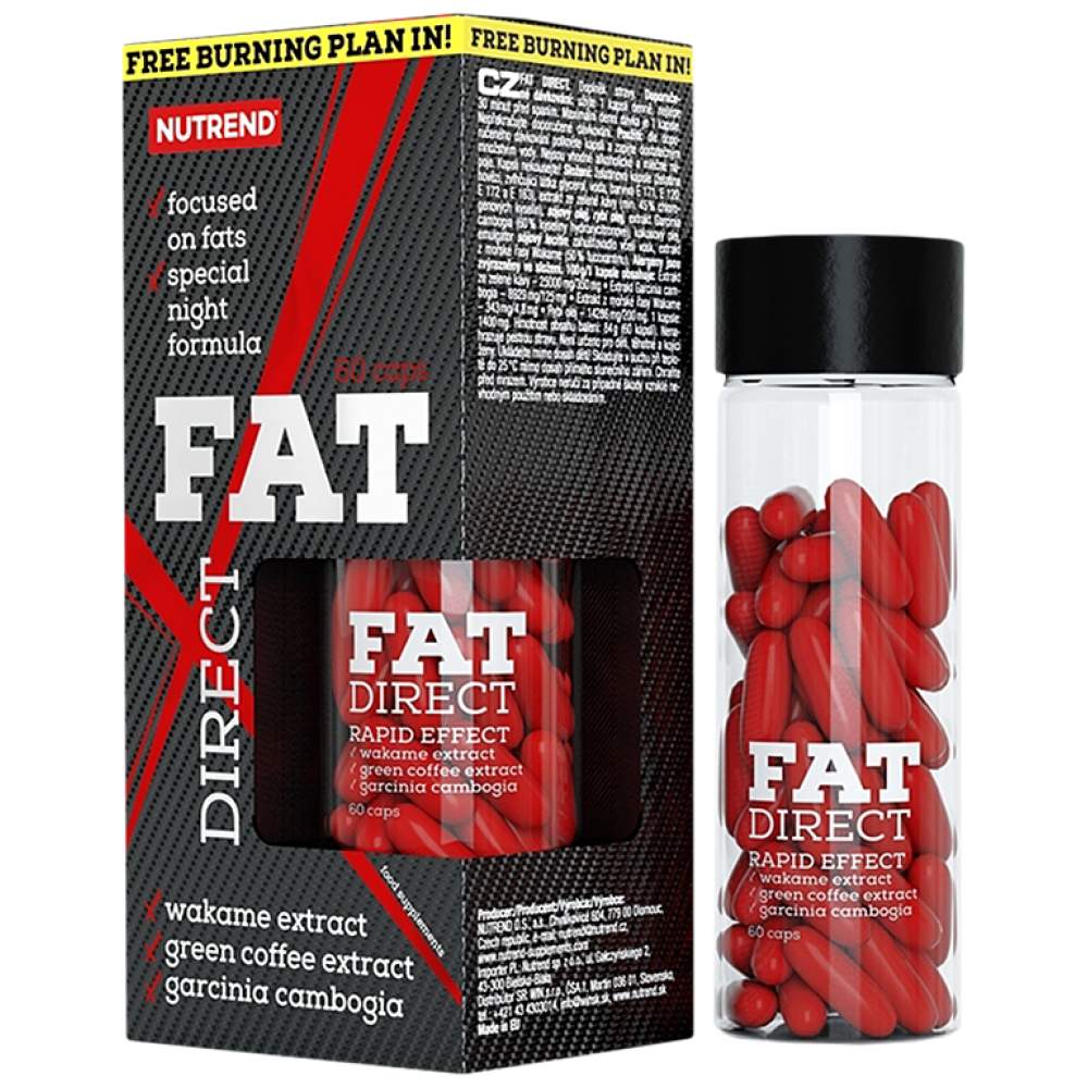 Fat Direct - 60 capsules