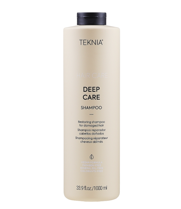 Lakme Teknia Deep Care Sampoo Recovery și hrănitoare 1000 ml