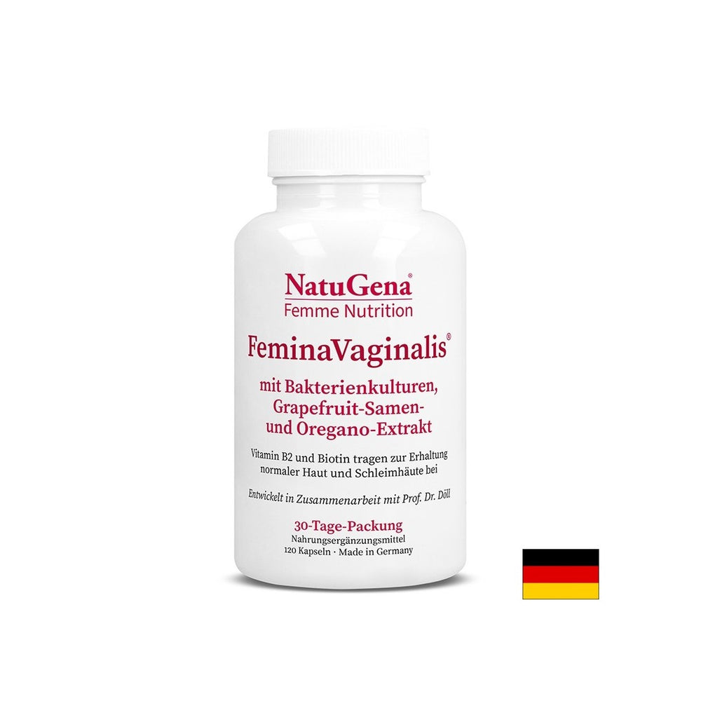 FeminaVaginalis® - Υποστήριξη της γυναικείας υγείας, 120 κάψουλες