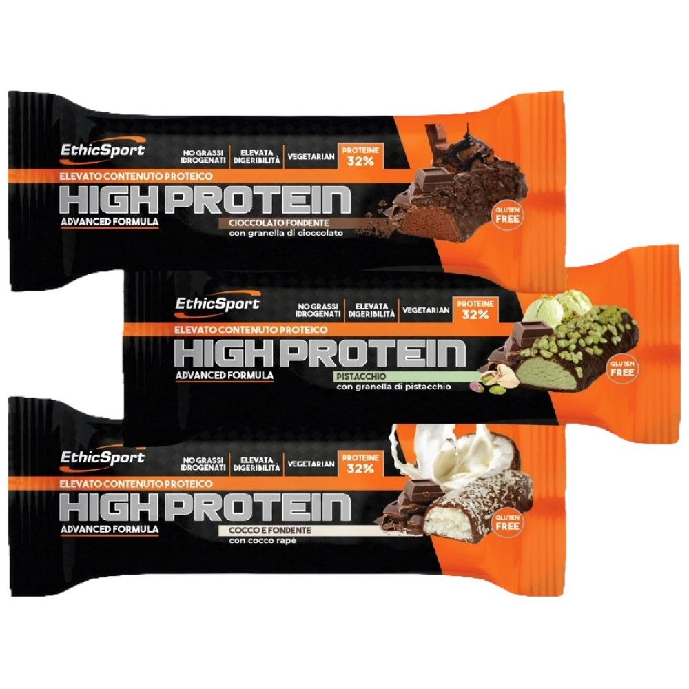 Héich Proteinbar - 21 x 45 Gramm