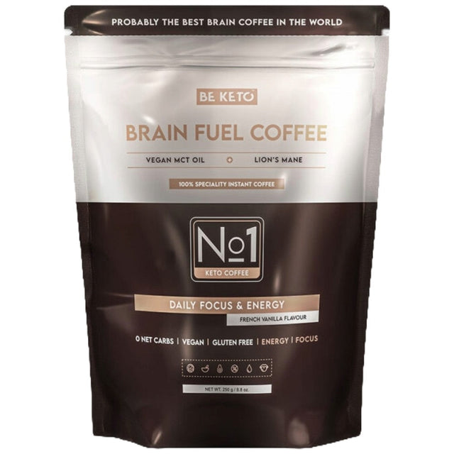 Instant Coffee – Brain Fuel - 250 грама - Feel You