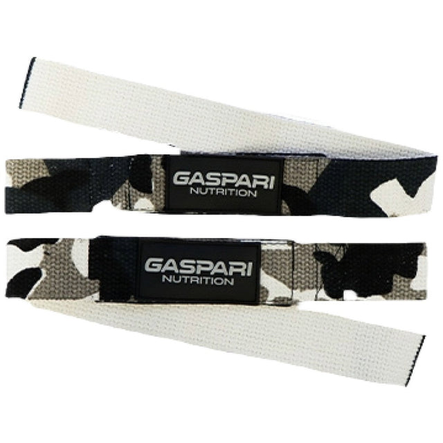 Gaspari Lifting Straps Фитили - Grey Camo - Feel You