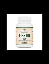 Fisetin/ Физетин, 100 mg, 60 капсули Double Wood - Feel You