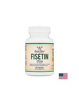 Fisetin, 100 mg, 60 capsules Double Wood