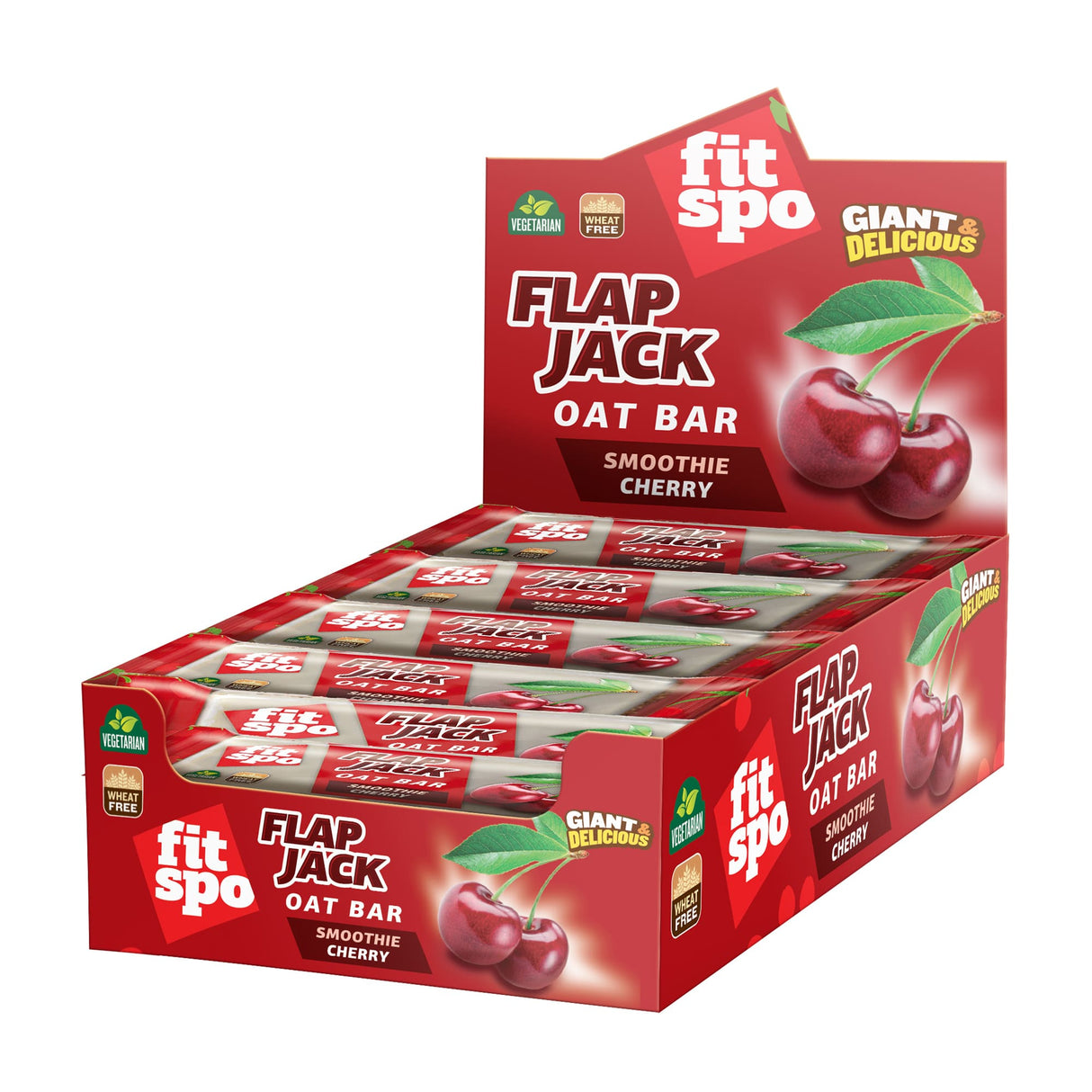 Flap Jack - Energy Oat Bar Cherry - 90 grams