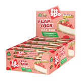 Flap Jack - Energy Oat Bar Ягодов Чийзкейк - 12 x 90 грама