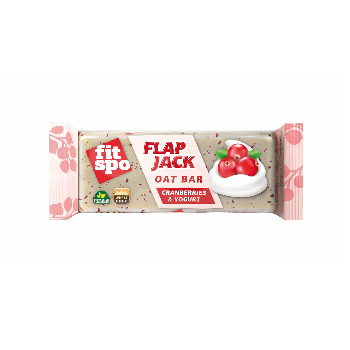 „Flap Jack“ - „Energy Oat Bar Blueberry“ ir „Yogurt“ - 90 gramų