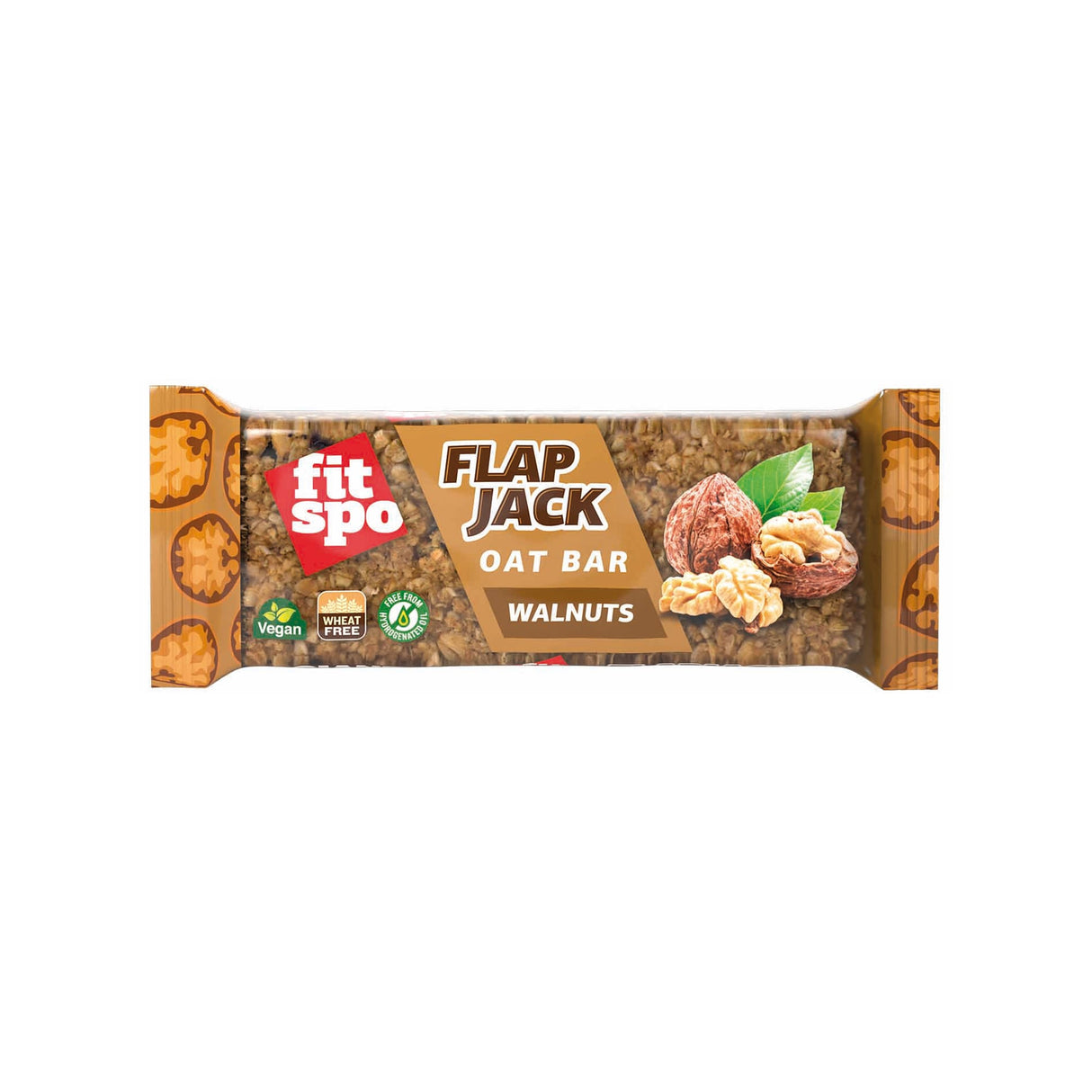 Flap Jack - Energy Oat Bar Walnut - 80 grams