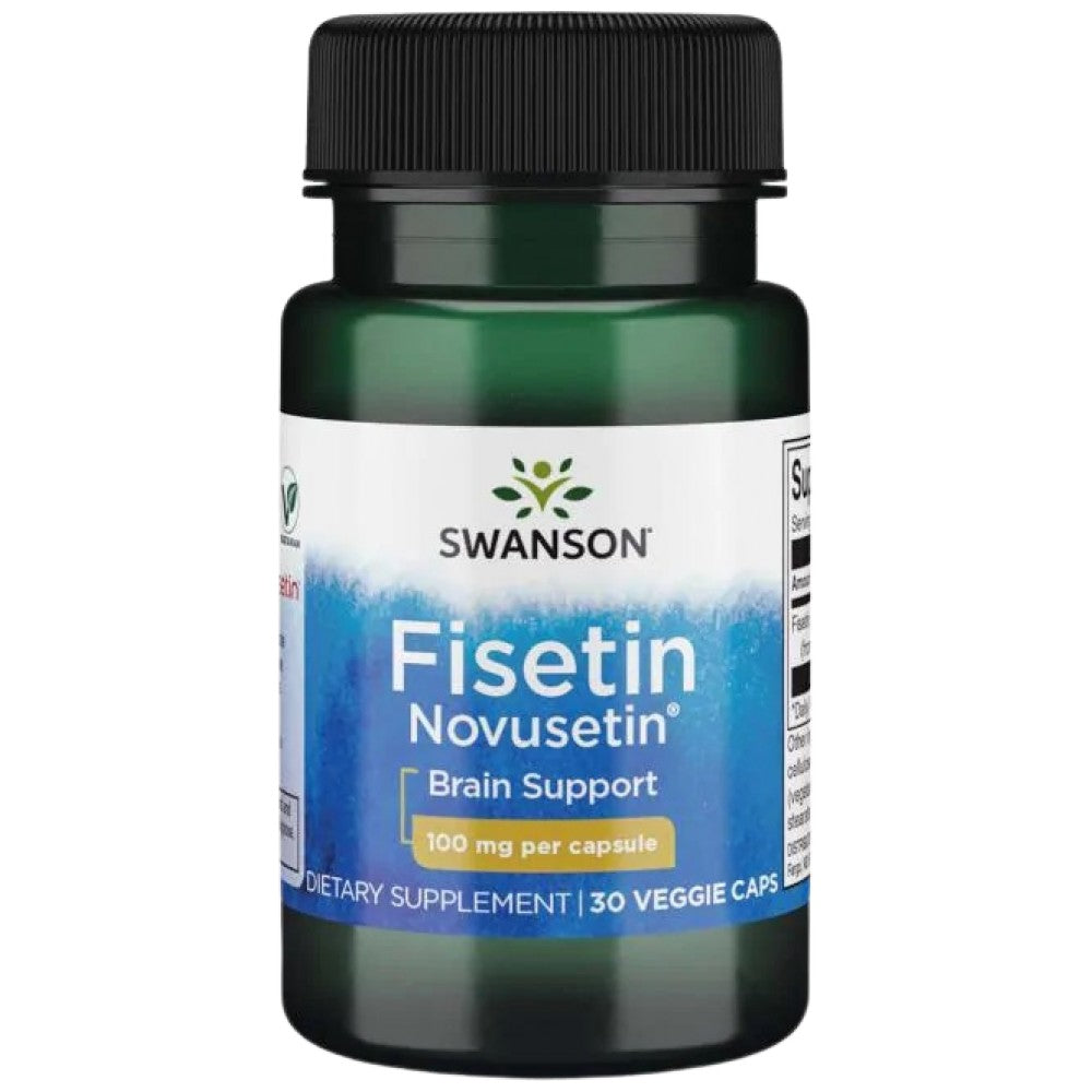 Fisetin novousetin 100 mg - 30 kapsul