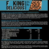 F ** cking delicioso bar de proteínas - 55 gramas