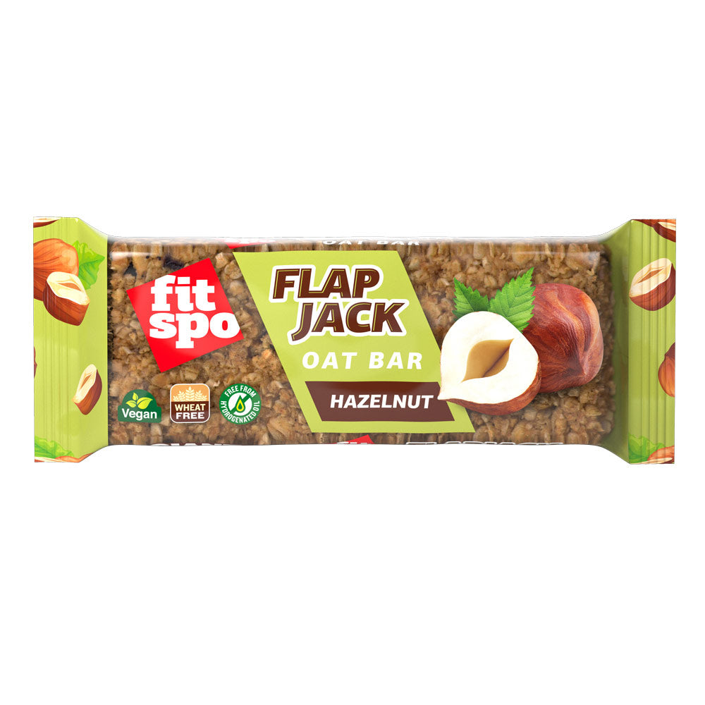 Flap Jack - Energy Oat Bar hazelnut - 80 grams