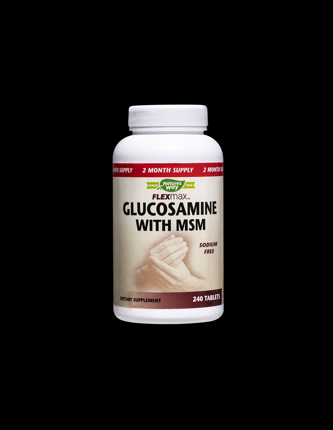 Flexmax™ Glucosamine Sulfate MSM 875 mg - 240 Таблетки - Feel You