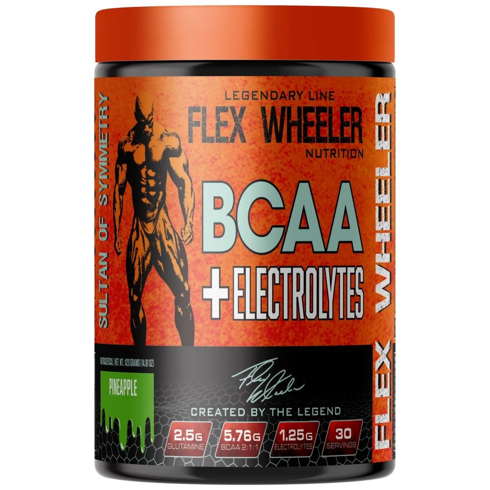 BCAA bescht | Mat L-Glutamine an l-citruline Malate-420 Gramm