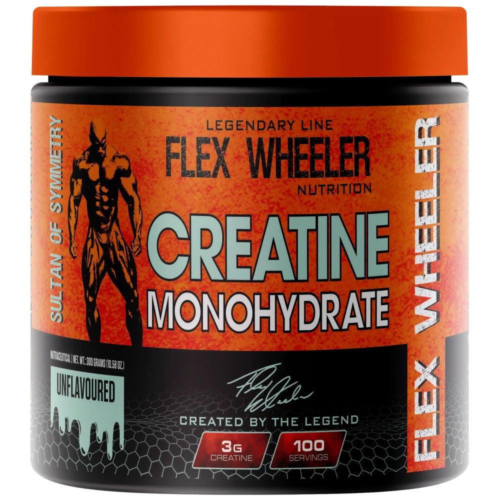 Creatine Monohydrate | with Vitamin B-6 - 300 грама