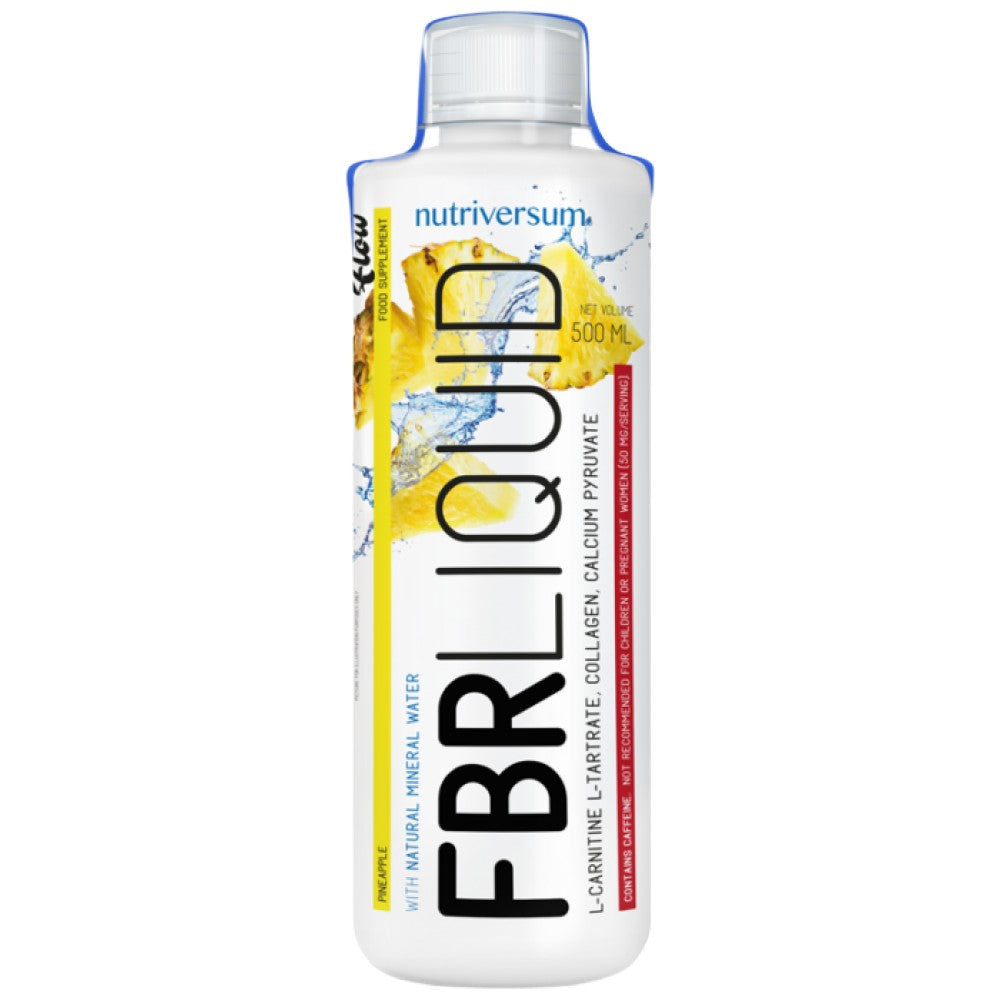 FBR FLOW LICHID | Arzătoare de grăsime termogenă lichidă - 500 ml