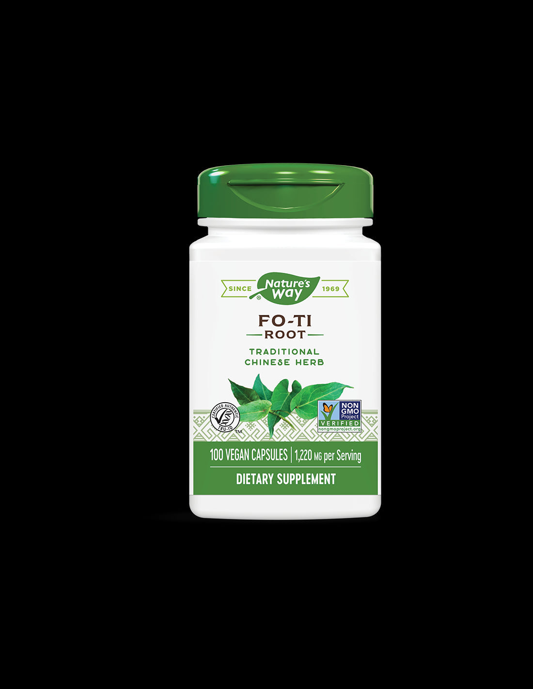 Fo-Ti (Root) 610 mg - 100 капсули - Feel You