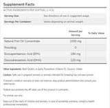 Omega-3 tugi | Koertele ja kassidele - 180 geeli kapslit