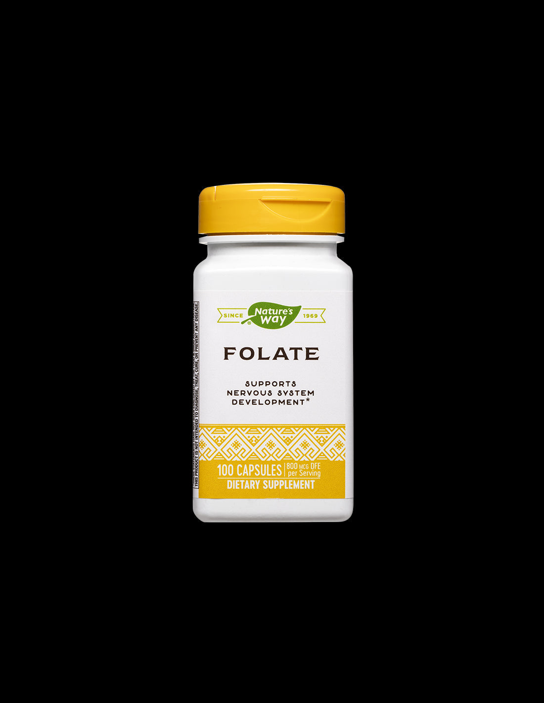 Folate - Фолат 800 µg / Фолиева киселина 480 µg, 100 капсули Nature’s Way - Feel You