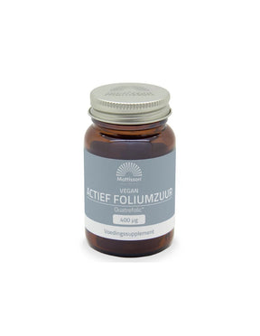 Folic acid Qutrefolic®, 400 µg x 60 capsules - Nutra Best Europe