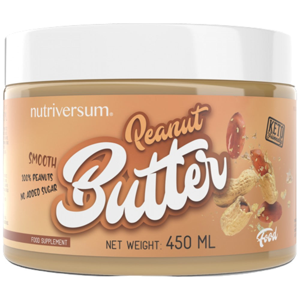 Peanut Butter Smooth | Keto Friendly 450 грама